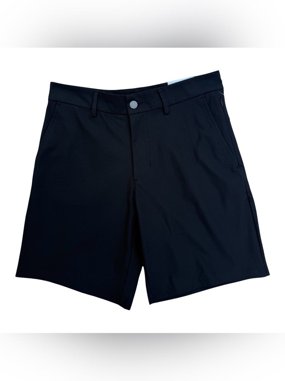 Old Navy Black Flat-Front Men's Shorts